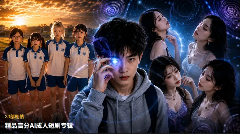 黄豆魔改短剧团队办公场景